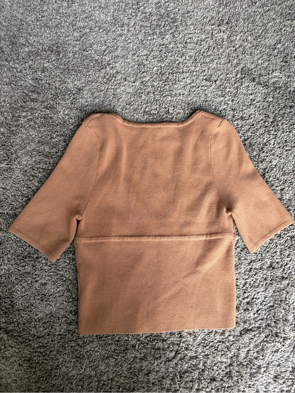 Intimately Free People Teagan Swit Short Sleeve Top - Picture 3 of 7